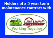 Proud to hold an Engineering Contract with Mid Suffolk District Council