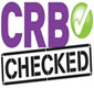CRB checked logo